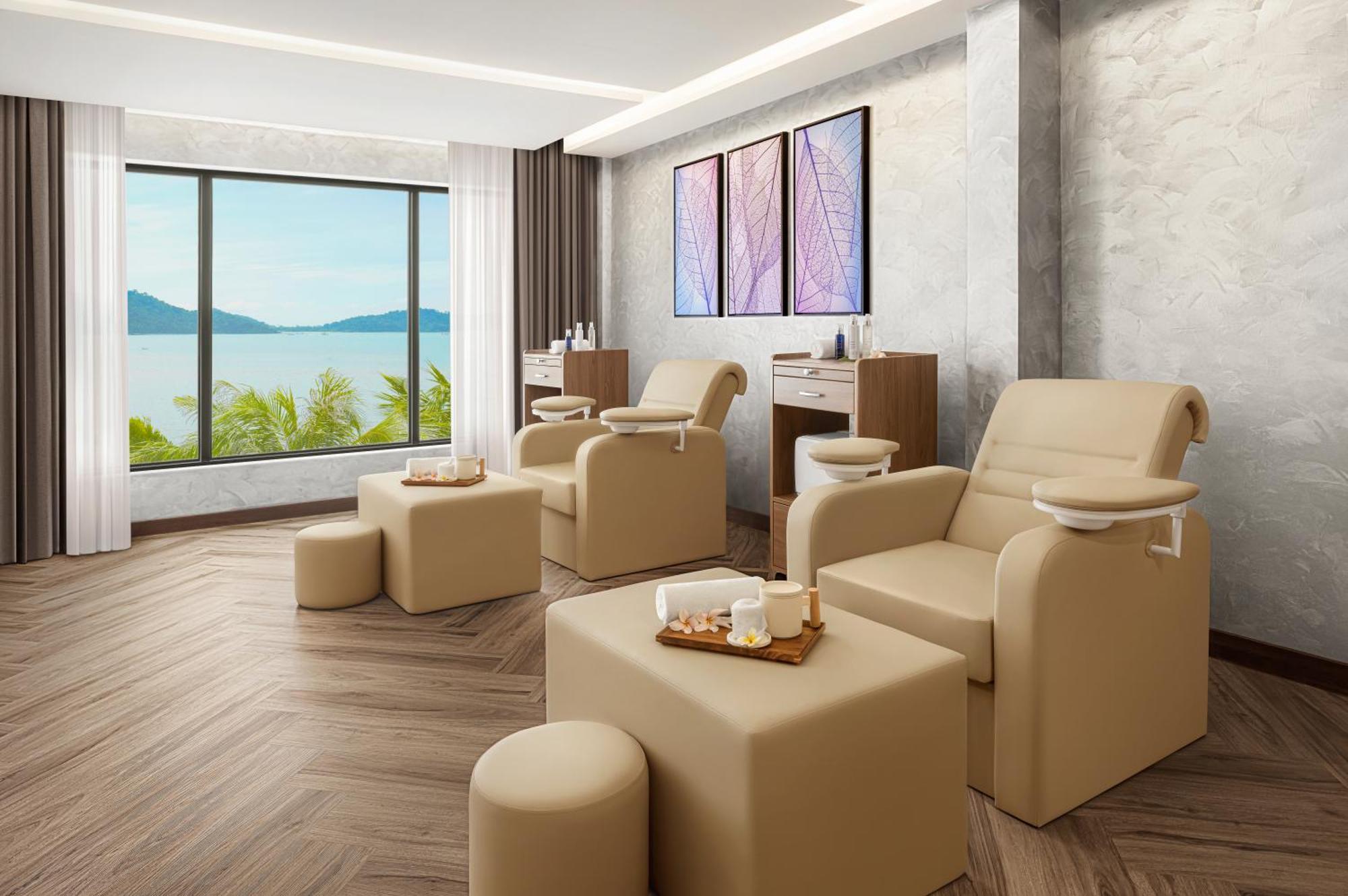 Doubletree By Hilton Damai Laut Hotel Lumut Exterior foto