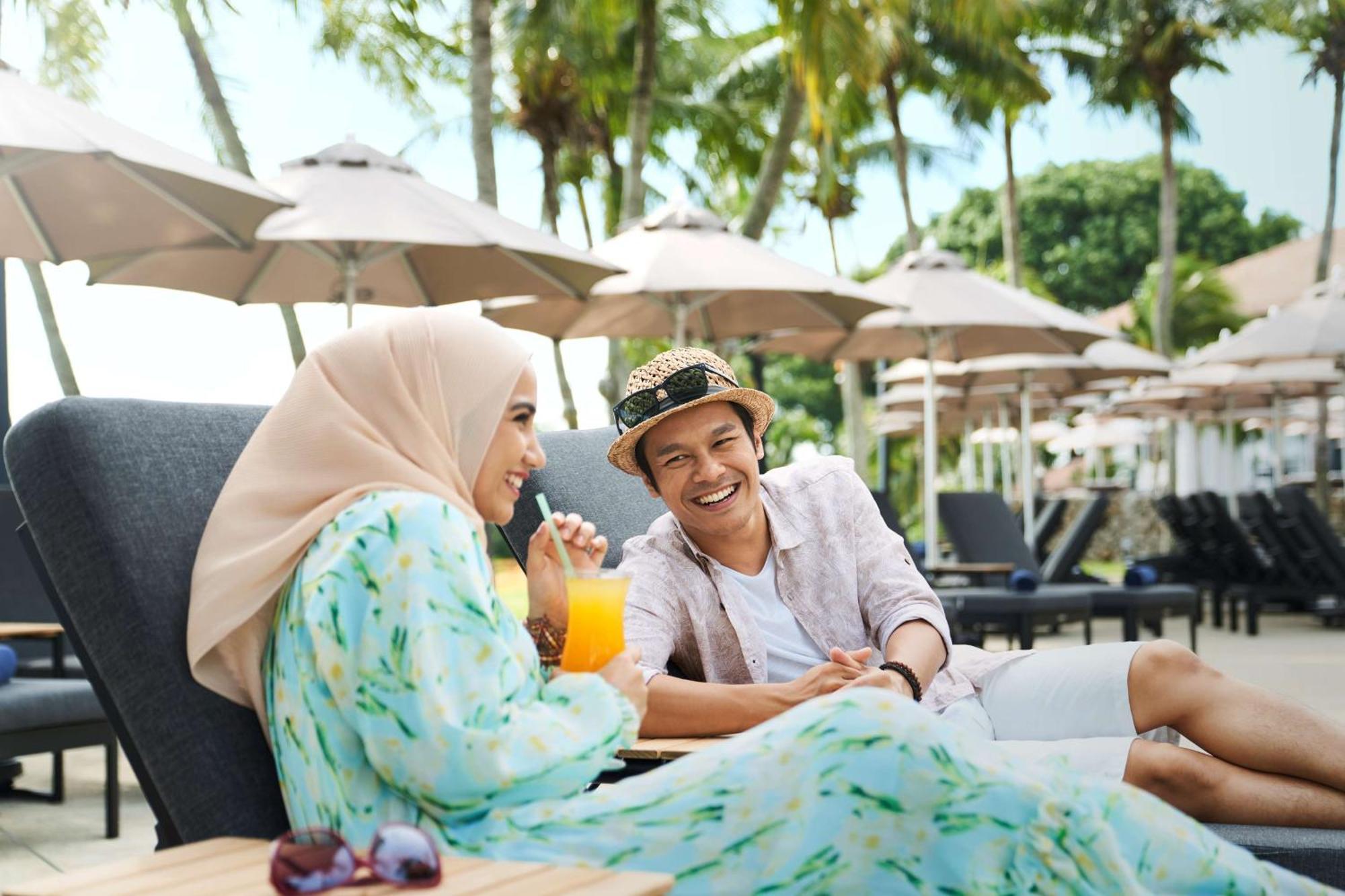Doubletree By Hilton Damai Laut Hotel Lumut Exterior foto
